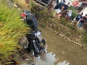 Polisi Dalami Dugaan Moge Ugal-ugalan Tewaskan Bocah Torut Pakai Pelat Palsu