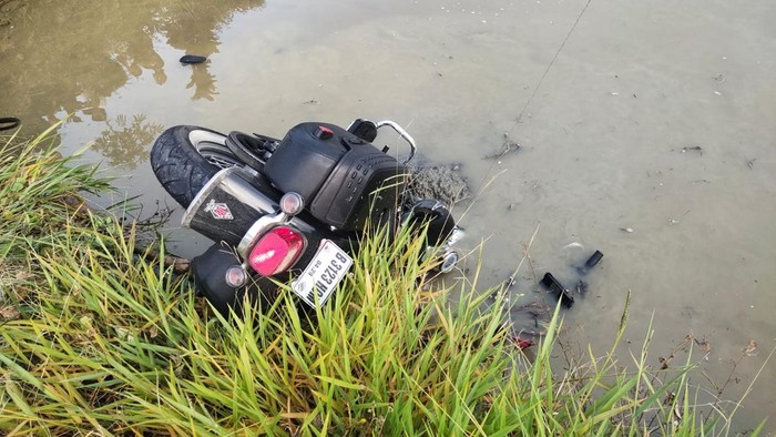 Penampakan moge tabrak bocah 10 tahun di Toraja Utara.