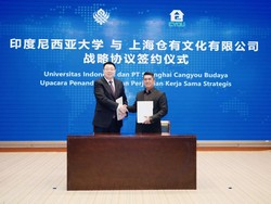 UI Gandeng Perusahaan Shanghai, Perkuat Riset Animasi dan Game