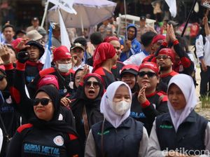 Buruh di Batam Tuntut UU Ketenagakerjaan Baru-Peningkatan Keselamatan Kerja