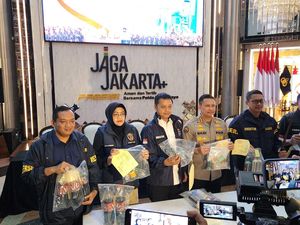 Video: 101 Orang yang Diamankan Hendak Rusuh di May Day Jakarta Telah Dipulangkan