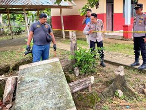 Nahas Siswa SD di Muna Tewas Tertimpa Plang Nama Sekolah
