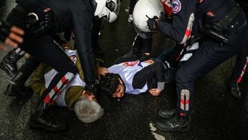 Polisi Turki Tembakkan Gas Air Mata dan Tangkap Puluhan Orang di Hari Buruh