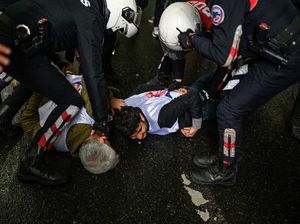 Polisi Turki Tembakkan Gas Air Mata dan Tangkap Puluhan Orang di Hari Buruh