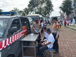 Polres Sukoharjo Beri Layanan Publik di Peringatan Hari Buruh Internasional 2026