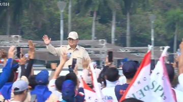 KSBSI Apresiasi Prabowo Ikut May Day Bersama Buruh 2 Tahun Berturut-turut