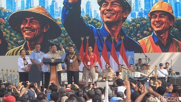 Poin-poin Tuntutan Buruh saat May Day 2026 Dihadiri Prabowo