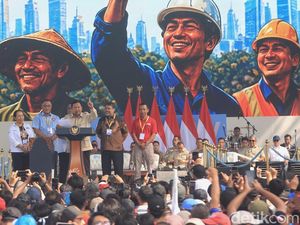 Joget Gemoy Prabowo di Hari Buruh