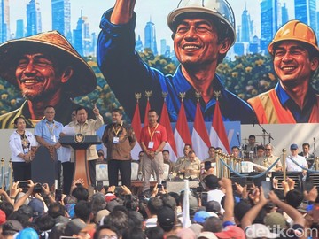Kado dan Yang Dijanjikan Prabowo untuk Buruh di May Day 2026