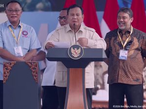 Video Teddy Diteriaki Emak-emak di May Day, Prabowo: Gue Presidennya, Bukan Dia
