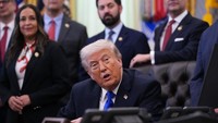 Donald Trump: Biarkan Iran Bermain di Piala Dunia 2026