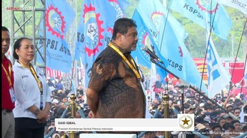 Said Iqbal Puji Pengesahan RUU PPRT: Terima Kasih Prabowo dan Dasco