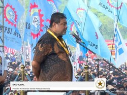 Said Iqbal Puji Pengesahan RUU PPRT: Terima Kasih Prabowo dan Dasco