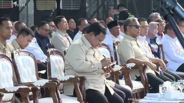 Momen Prabowo Mencatat saat Buruh Sampaikan Aspirasi Daycare hingga Rumah