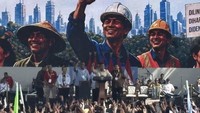 Prabowo Tanya Buruh di May Day: MBG Bermanfaat atau Tidak?