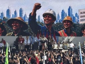 Prabowo Tanya Buruh di May Day: MBG Bermanfaat atau Tidak?