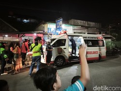 Geger Pria Bersimbah Darah di Cabean Semarang