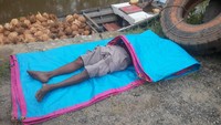 Warga Banjarmasin Geger, Temukan Pria Meninggal di Atas Kelotok
