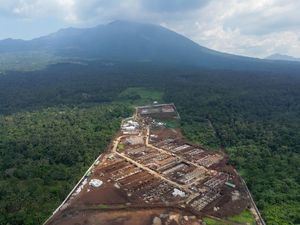 Melihat Progres Pembangunan Sekolah Rakyat di Pandeglang