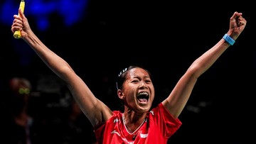 Hasil Uber Cup 2026: Hajar Denmark, Indonesia Lolos ke Semifinal!