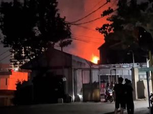 Cerita Tetangga Saat Rumah Anisa Rahma di Bandung Terbakar