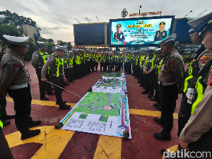 Begini Rekayasa Lalin di Sidoarjo Antisipasi Pergerakan Hari Buruh