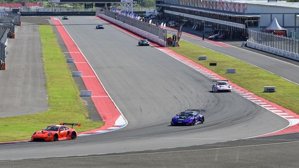 Adu Kencang di Pra Kualifikasi GT World Challenge Asia 2026