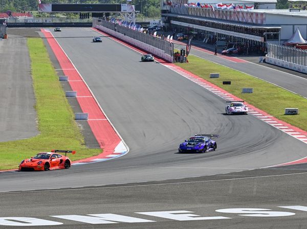 Adu Kencang di Pra Kualifikasi GT World Challenge Asia 2026
