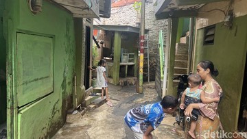 Sempat Capai 1 Meter, Banjir di Kebon Pala Jaktim Kini Sudah Surut