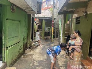 Sempat Capai 1 Meter, Banjir di Kebon Pala Jaktim Kini Sudah Surut