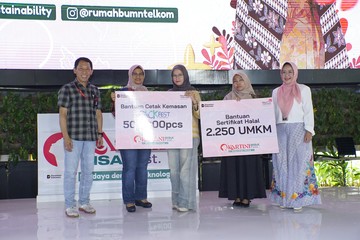 Telkom Dorong UMKM Perempuan Naik Kelas Lewat 'Kartini BISA Fest'