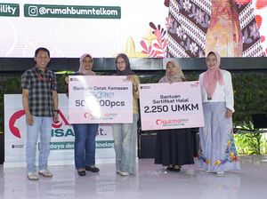 Telkom Dorong UMKM Perempuan Naik Kelas Lewat Kartini BISA Fest
