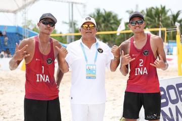 Hasil Asian Beach Games Jadi Pijakan Awal Tim RI Menuju Nagoya