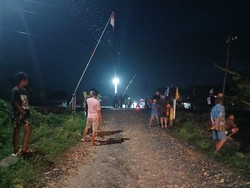 KA Argo Bromo Anggrek Tabrak Mobil di Grobogan, 4 Orang Tewas