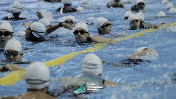 Ratusan Peserta Akan Ikuti Ajang Triathlon di GBK
