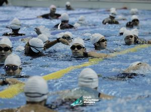 Ratusan Peserta Akan Ikuti Ajang Triathlon di GBK