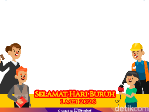 Rayakan Hari Buruh 2026 dengan 10 Twibbon Keren dan Kreatif