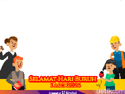 Rayakan Hari Buruh 2026 dengan 10 Twibbon Keren dan Kreatif