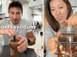 Viral Kopi Campur Yogurt, Enak atau Justru Bikin Mual?