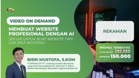 Belajar Bikin Website Pakai Lovable dan Bolt Tanpa Coding, Ini Kelas yang Tepat
