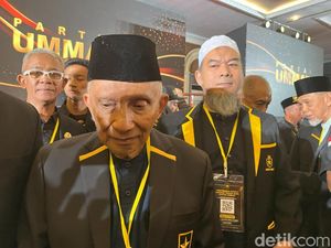 Respons Amien Rais Pernyataannya soal Teddy Dicap Fitnah Komdigi