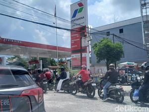 BBM Jenis Bio Solar-Pertalite di Pekanbaru Langka, Eceren Ikut Kosong