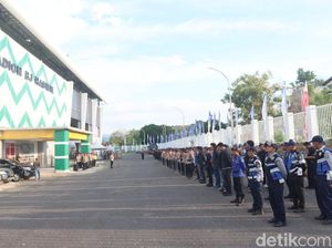 PSM Vs Bhayangkara Tanpa Penonton, 343 Personel Keamanan Tetap Disiagakan