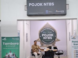 Bank NTB Syariah Hadirkan POJOK NTBS di Pasar Acc Ampenan
