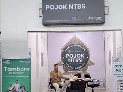 Bank NTB Syariah Hadirkan POJOK NTBS di Pasar Acc Ampenan