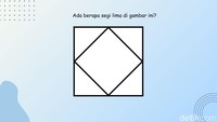 Boleh Sambil Melotot, Hitung Ada Berapa Objek yang Saling Bertumpuk di Gambar Ini!