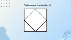Boleh Sambil Melotot, Hitung Ada Berapa Objek yang Saling Bertumpuk di Gambar Ini!