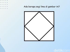Boleh Sambil Melotot, Hitung Ada Berapa Objek yang Saling Bertumpuk di Gambar Ini!