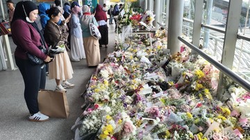 Bunga Duka Cita di Bekasi Timur
