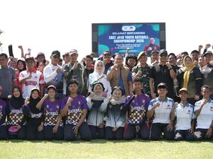 Perkuat Pembinaan Gateball, Pergatsi Gelar East Java Youth Championship